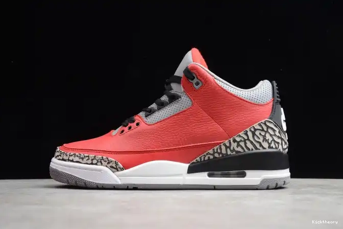 Red 3 CK5692-600 Jordan Cement Air 0505